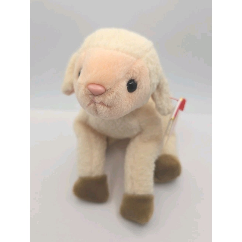 1999 Ty Beanie Baby "Ewey" Retired Lamb BB15